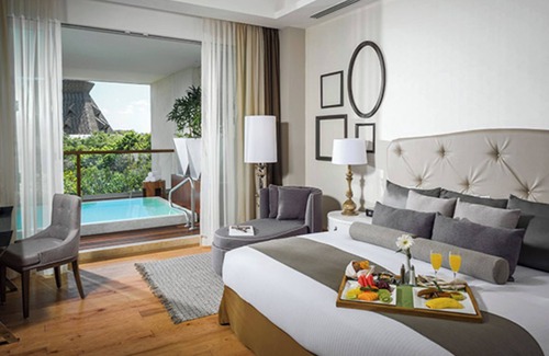 Puerto Juarez Complejo | Traje de spa de 2 habitaciones en Vidanta - Riviera Maya