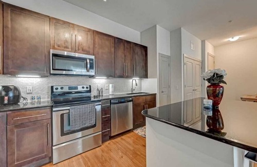 South Main Apartamento | 2-Bedroom Spacious Apt in NRG Med Ctr with Free Parking and Great Amenities
