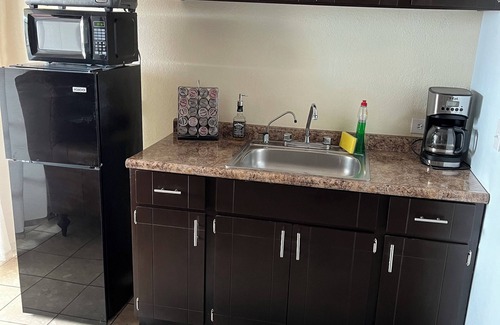Ensenada Cabaña | 2 Bedroom Suite in beautiful Ensenada with a jacuzzi in the room. Ocean view!
