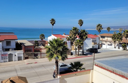 Ensenada Cabaña | 2 Bedroom Suite in beautiful Ensenada with a jacuzzi in the room. Ocean view!