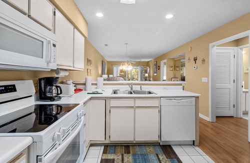 Pawleys Island Villa | 2 Bedroom True Blue Resort Villa-Ground Floor