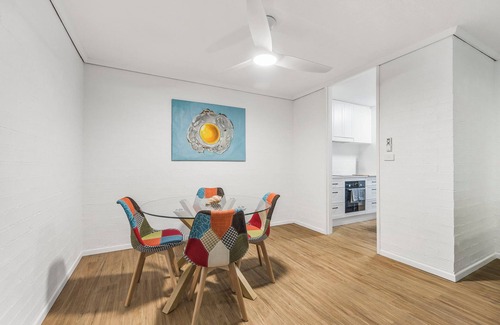 Port Macquarie Apartamento | 2 Bedroom unit in security complex with Pool