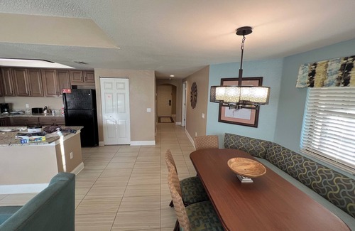 Florida Central Atlantic Coast Complejo | 2-bedroom unit in The Orange Lake Resort in delightful Kissimmee with free WiFi.