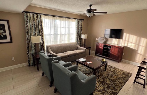 Florida Central Atlantic Coast Complejo | 2-bedroom unit in The Orange Lake Resort in delightful Kissimmee with free WiFi.
