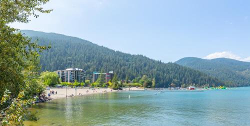 Harrison Hot Springs Apartamento | 2 Bedroom with Lake and Mtn Views