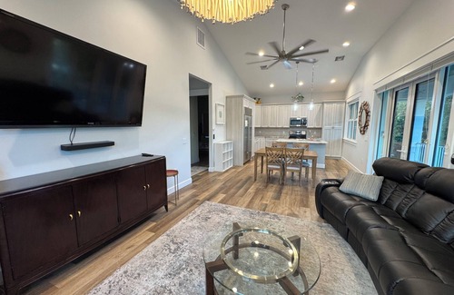 Tropic Casa | 2-bedrooms 2-baths with PICKLE BALL, TENNIS, BATTING CAGE, BASKETBALL, & POOL.