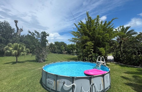 Tropic Casa | 2-bedrooms 2-baths with PICKLE BALL, TENNIS, BATTING CAGE, BASKETBALL, & POOL.