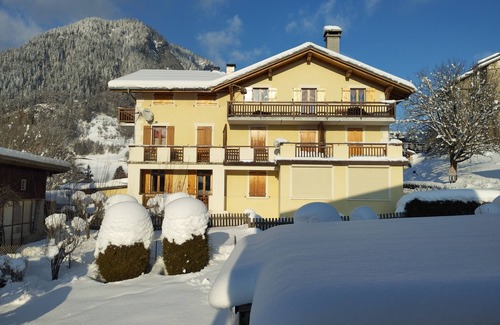 Flumet Apartamento | 2 bedrooms. 6pers. 54m2 in Flumet near Megève.