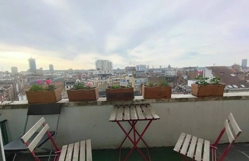 Quartier des Quais - Kaaienwijk Apartamento | 2 Bedrooms appartment, Brussels city