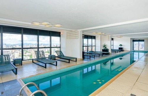 Bigorrilho Apartamento | 2 Bedrooms at Batel Soho, Sky Club Condo w/ Vacancy