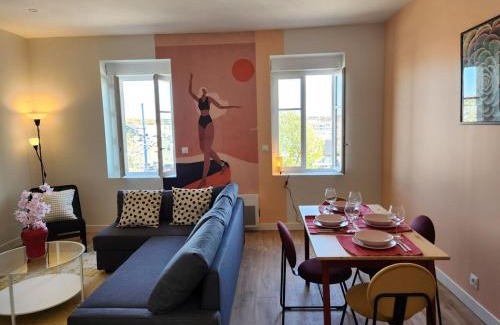 Concarneau Apartamento | 2- Bel appartement ville close WIFI Confort