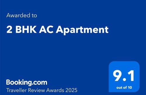 Pune Apartamento | 2 BHK AC Apartment