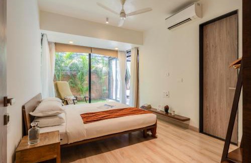 Assagao Apartamento | 2 BHK Property with Garden and Pool