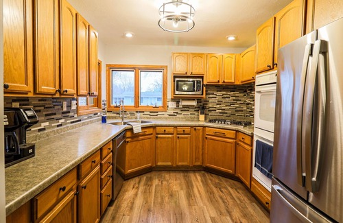 Lake City Casa | 2 Blocks from the Lake! Over 3,000 sq ft, Dog Friendly, Fire Pit & Lawn Games!
