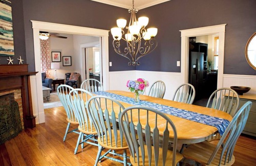 Cape Charles Casa | 2 Blocks to Beach, Bay Views | Chesapeake Charm