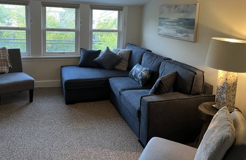 Ventnor City Apartamento | 2 blocks to beach, spacious, spread out, 2 BR