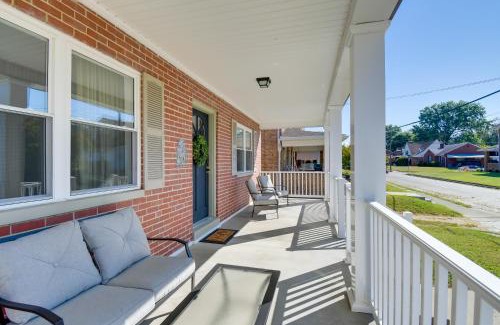 Huntington Casa | 2 Blocks to Ritter Parks Trails Home with Yard