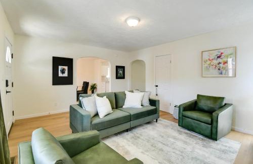 Huntington Casa | 2 Blocks to Ritter Parks Trails Home with Yard