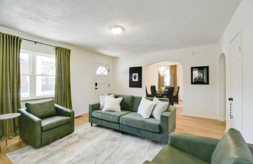 Huntington Casa | 2 Blocks to Ritter Parks Trails Home with Yard
