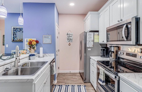 Rockport Casa | 2 Boat Slips, Huge Deck, Waterfront and Pet Friendly!