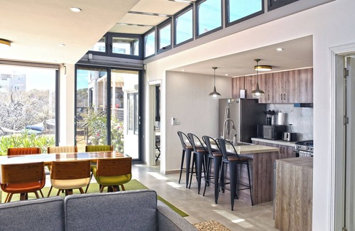 El Sargento Casa | 2 bedroom, 1 bath unique repurposed shipping container home