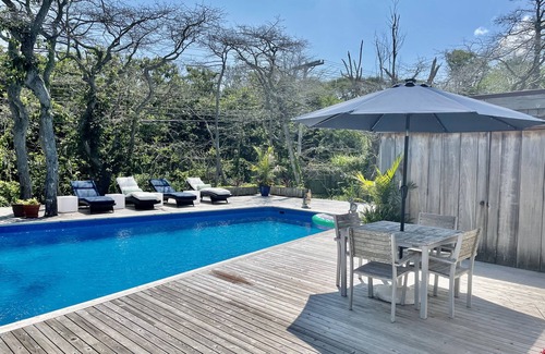 Fire Island Pines Casa | 2 BR/1Bath Newly Renovated Pines Paradise with pool