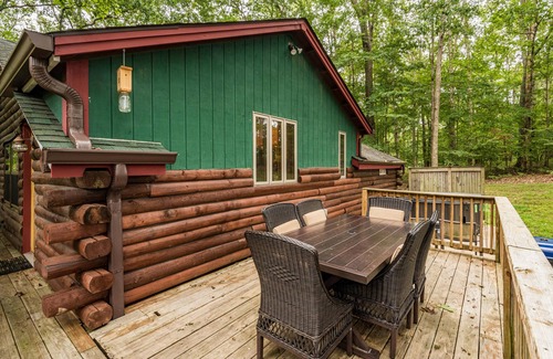 Nashville Cabina | Sunset Getaway Log Cabin