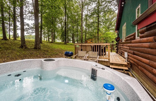 Nashville Cabina | Sunset Getaway Log Cabin