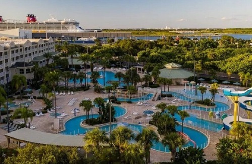 Port Canaveral Villa | 2 Bedroom 2 Bath Oceanfront Villa CAPE CANAVERAL BEACH RESORT