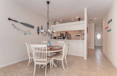Bradenton Villa | Palm Breeze Villa cerca de la playa!