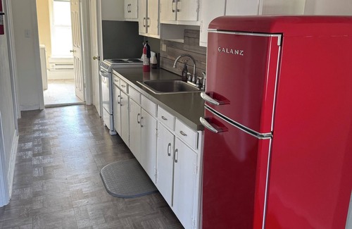 Souderton Apartamento | 2 BR, 3rd floor loft in Historic district with downtown views