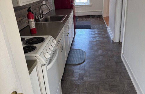 Souderton Apartamento | 2 BR, 3rd floor loft in Historic district with downtown views