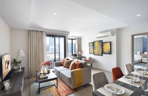 Makkasan Condominio | 2 BR 90SQM/ rama9/ Monthly