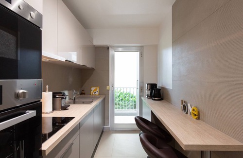 Pointe Croisette Apartamento | ❤ Kikiloue, a 2 minutos de las playas, terraza y estacionamiento ❤ Palm Beach