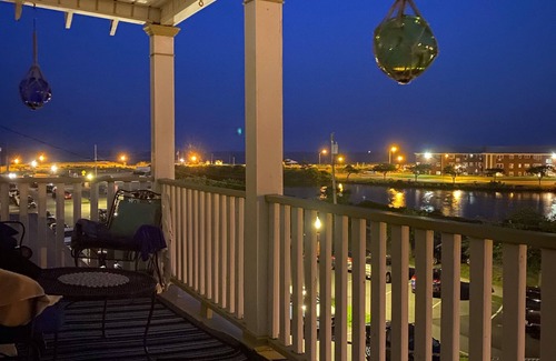Ocean Grove Apartamento | Apartamento de 2 dormitorios con impresionantes vistas al porche