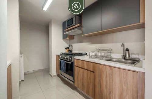 Granada Apartamento | 2 BR Condo in Polanco with Pool and Gym
