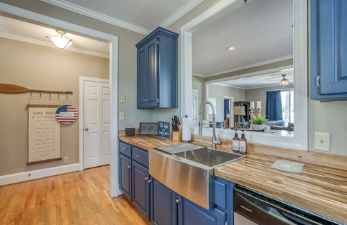 Lake Oconee Cabaña | 2 BR Cottage in Lake Oconee on Great Waters