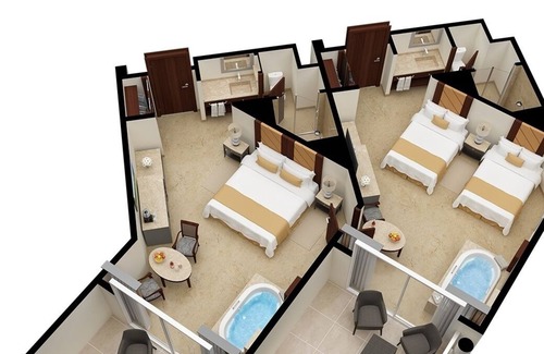 Cancún Complejo | 2-BR Family Suite Diamond All-Inclusive @ Moon Palace Cancun