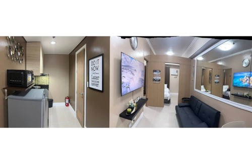 Paranaque Condominio | 2 BR Fully Furnished Condo Parañaque with Pool and Parking - Bloom 1135