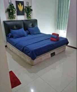 Pluit Apartamento | 2 BR Jungle Decor Beautiful Sea View Fast Internet Top Of The Mall