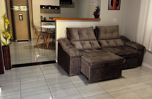 Foz do Iguacu Casa | 2 bedroom house in Foz do Iguaçu, backyard and barbecue area, pet friendly