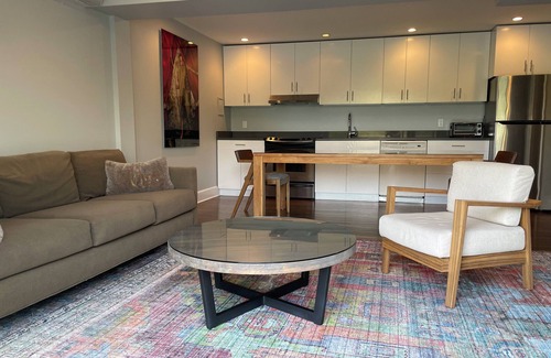 Fire Island Pines Casa | 2 BR Private Suite w/Private Living Room & Kitchen