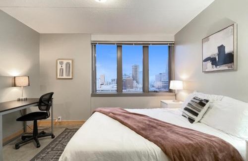 Downtown Des Moines Apartamento | 2 Br Short Uber To Dtwn Nightliferestaurants