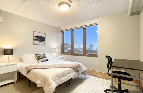 Downtown Des Moines Apartamento | 2 Br Short Uber To Dtwn Nightliferestaurants