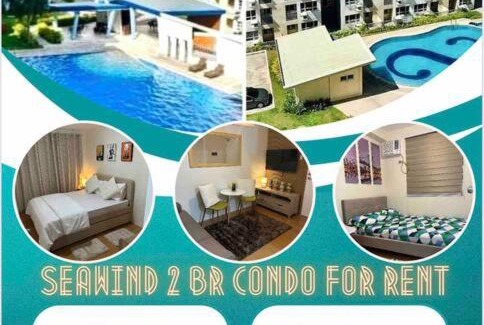 Sasa Apartamento | 2 BR Unit In Seawind Condo [New&FullyFurnished]