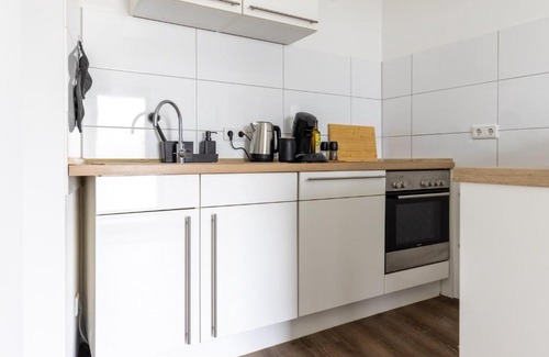 Herne Apartamento | 2 BR with free parking and terrace