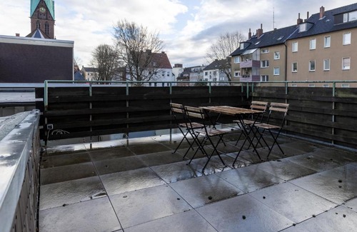 Herne Apartamento | 2 BR with free parking and terrace