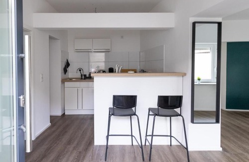Herne Apartamento | 2 BR with free parking and terrace