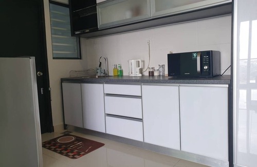 Bandar Kota Bharu Condominio | 2 dormitorios con unidad Riverview - Prestige Sky (B1-5)