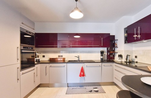 Pointe Croisette Apartamento | CAN️ CANNES, 3P CON TERRAZA ☀️ ��Con piscina en el corazón de Palm Beach!